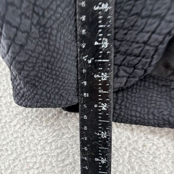 Affliction Women's silk Dress Bailey Tunic Dress Black Premium size 4 - Picture 9 of 13